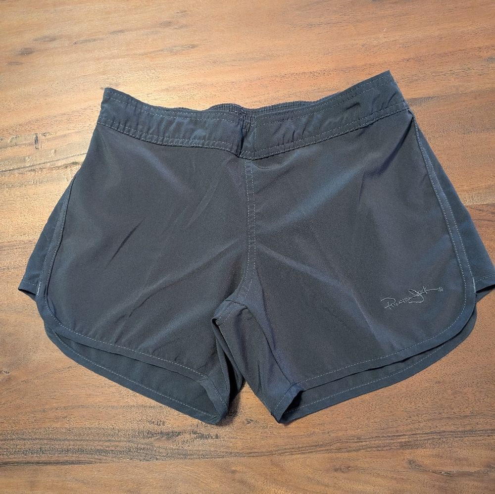 Panama Jack Gray Swim Shorts Cover Up Shorts Size Medium